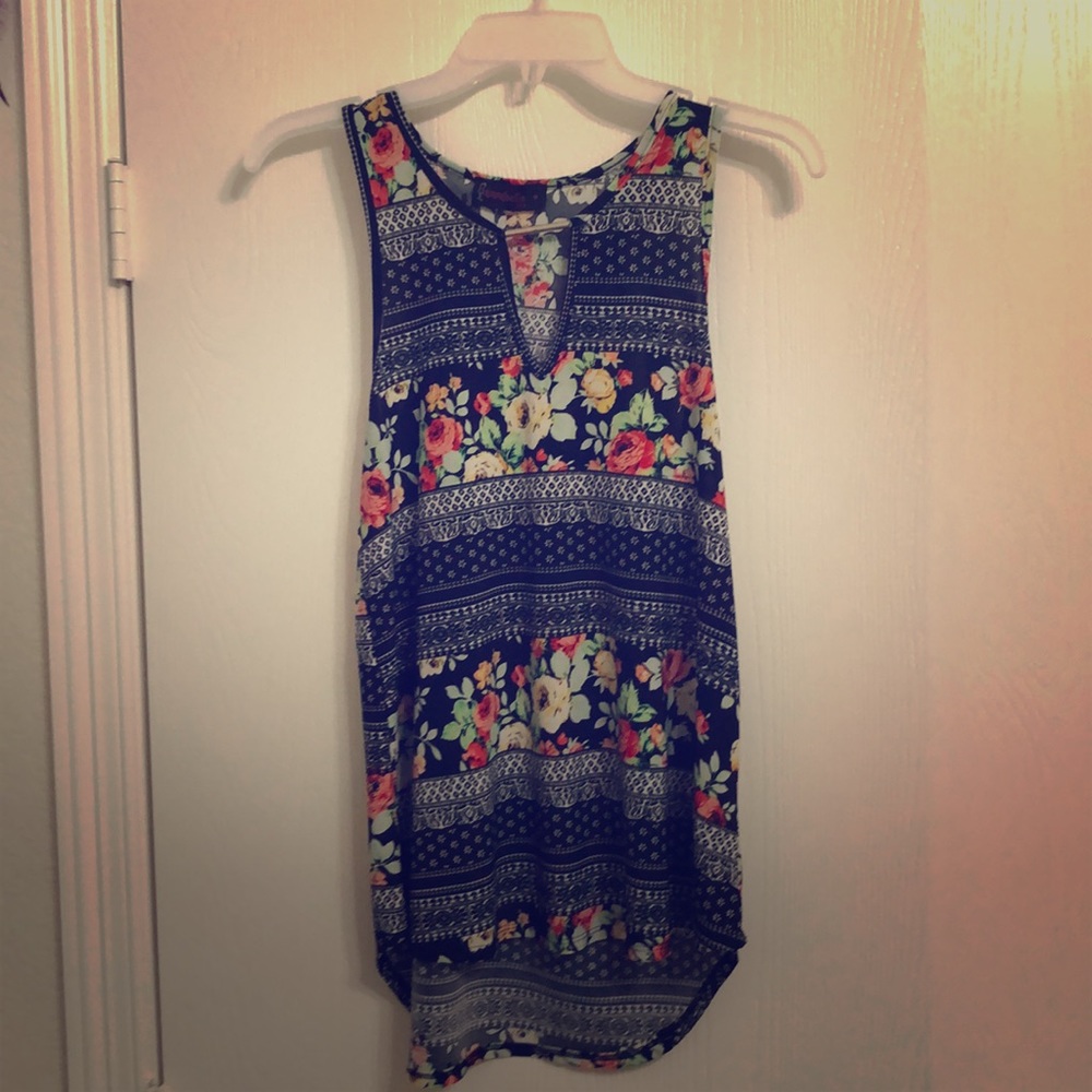 Semi-Dressy tank top